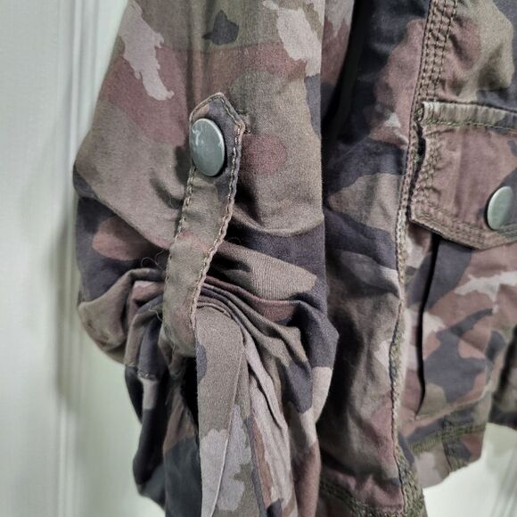 Cotton Camo Jacket XL - Picture 2 of 8